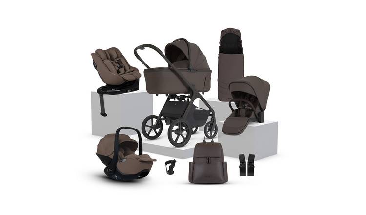 Silver Cross Cove 2 Ultimate 360 Family Travel System Bundle - Chocolate