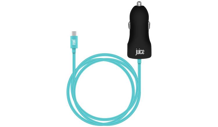 usb cigarette lighter adapter argos Buy Juice 25W USB-C Car Charger | Mobile phone chargers