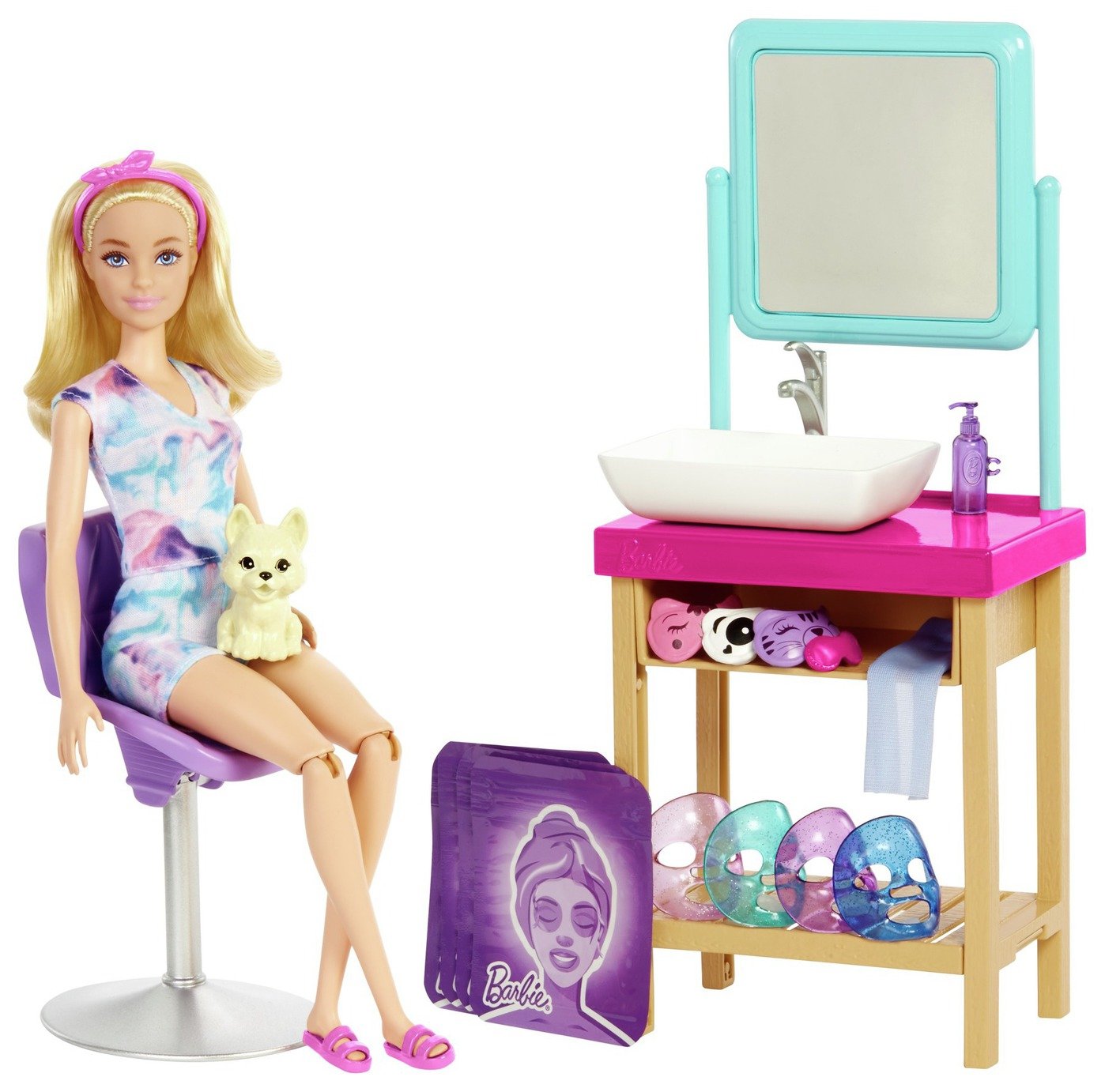 barbie spa day