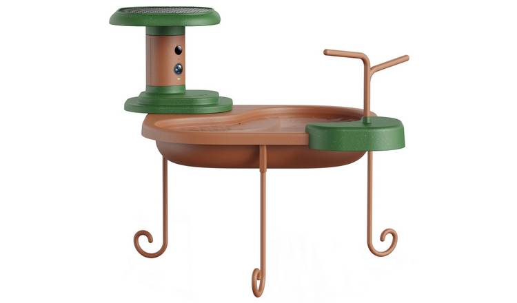 Birdfy Smart Bird Bath Jolly V Lite Smart Bird Bath with Camera & Solar Panel