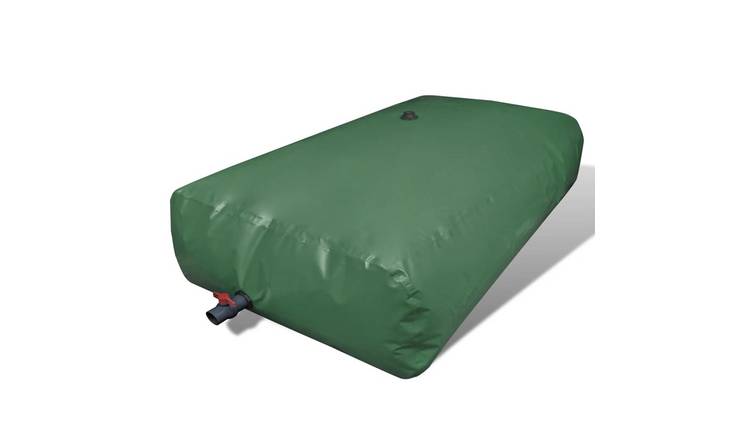 Walplus Collapsible Water Container 3000 L - Green - 220 x 190 cm