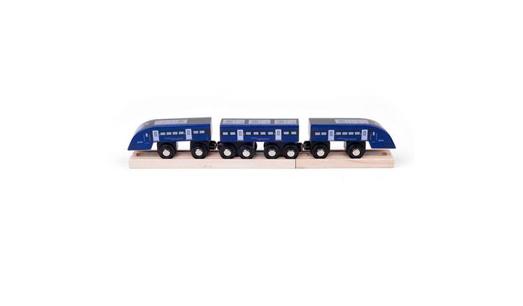 Bigjigs Rail High Speed One Train - 3 Years +