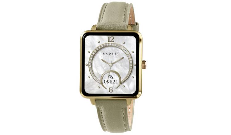 Radley Series 58 Porchini Leather Strap Smart Watch