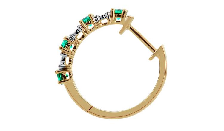 Emerald bracelet deals argos