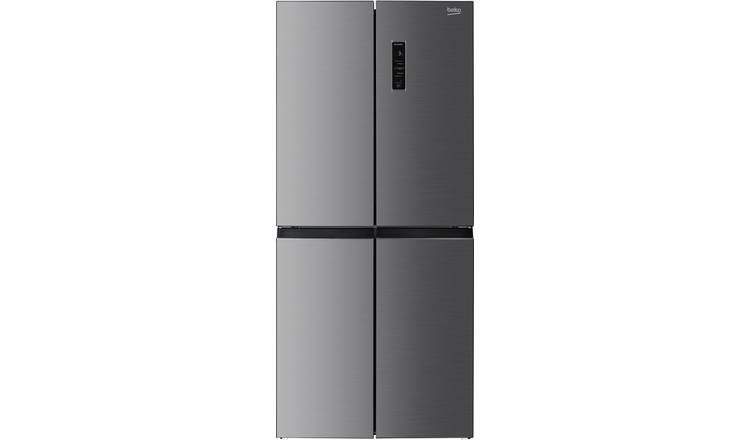 Beko GN15880VPX American Fridge Freezer - Stainless Steel