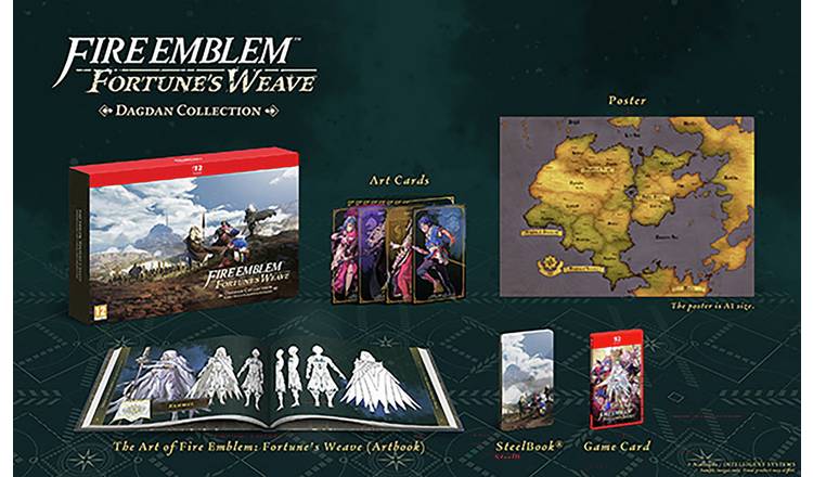 Fire Emblem: Fortune's Weave Dagdan Collection Nintendo Switch 2 Game Pre-Order