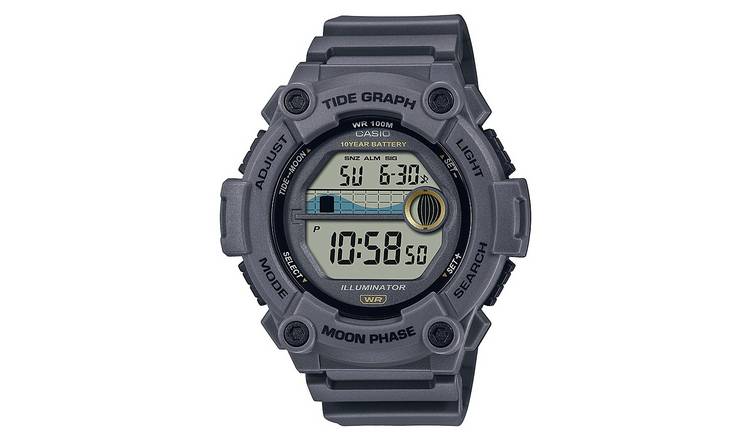 Grey casio hotsell