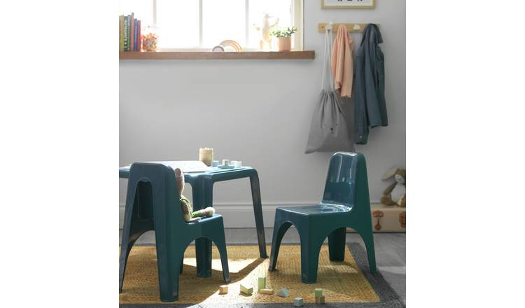 Argos child outlet table and chair