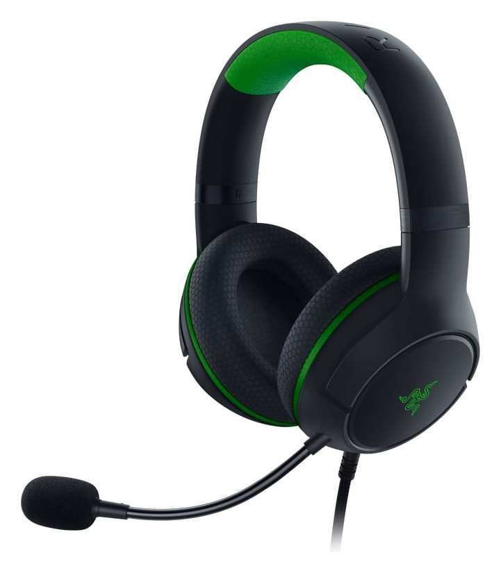 Razer Kaira X Xbox Series X|S Wired Headset - Black & Green