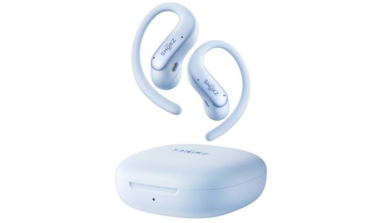 Shokz OpenFit Air 2 Open-Ear True Wireless Earbuds - Ice Blue