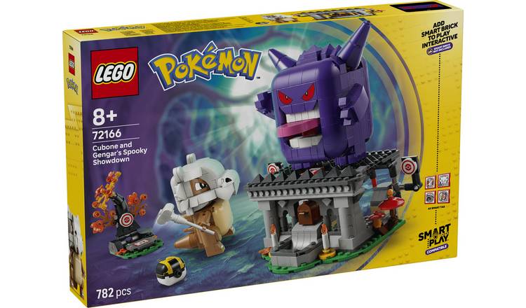 LEGO Pokémon SMART Play: Cubone and Gengar's Spooky Showdown 72166 PREORDER