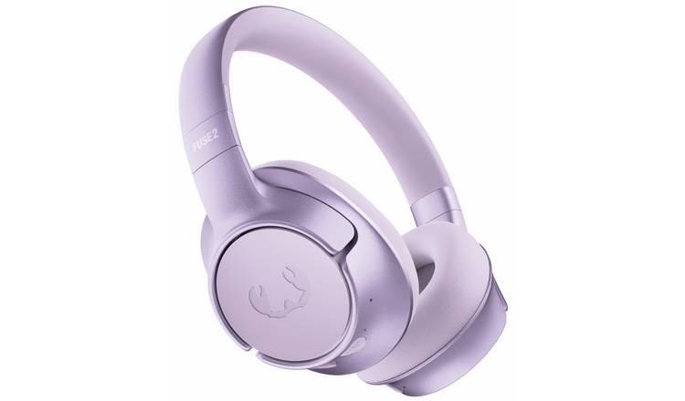 Fresh 'n Rebel Clam Fuse 2 Over-Ear ANC Wireless Headphones - Dreamy Lilac