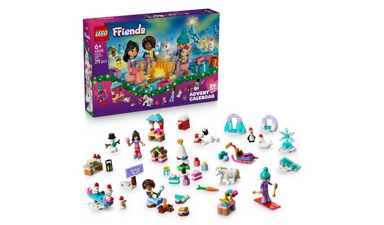 LEGO Friends Advent Calendar 2026 Christmas Toy 42698 PREORDER