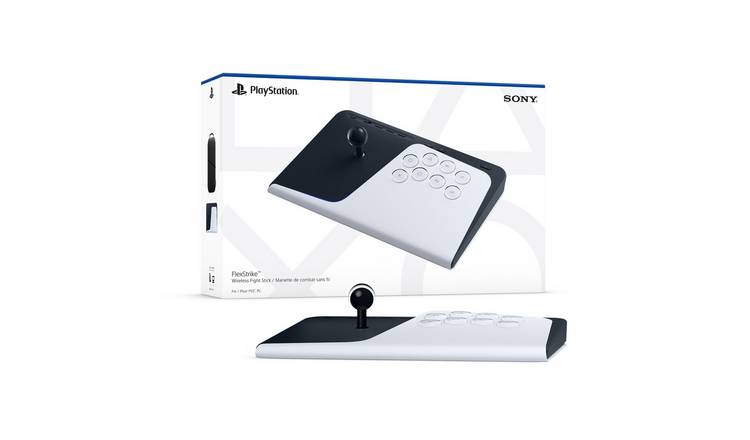 Sony FlexStrike Wireless Fight Stick For PS5 & PC - White Pre-Order