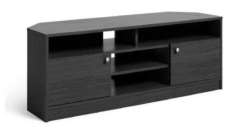 Black tv units for outlet sale