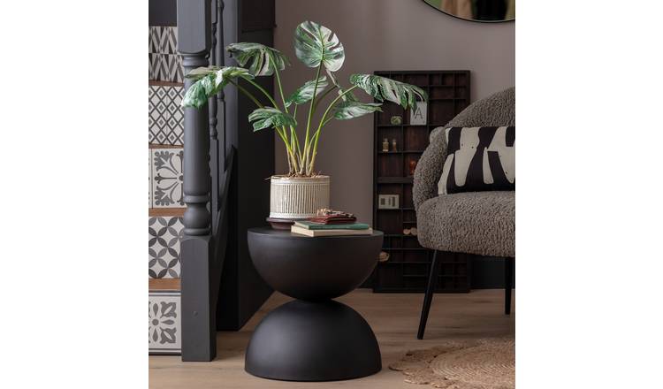 Lamp table hot sale black