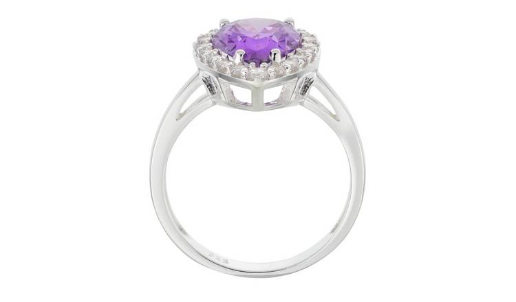 Argos hot sale solitaire rings