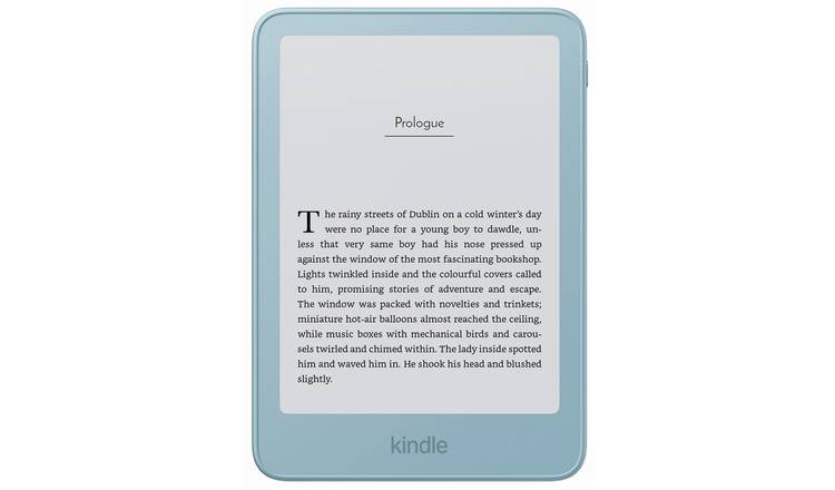Amazon Kindle Aluminium 2026 6 Inch 32GB Wi-Fi E-Reader - Blue