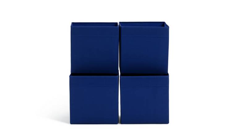 Navy storage online boxes