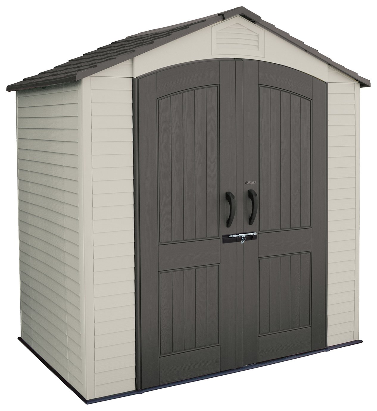 Lifetime 7 x 4.5ft Plastic Outdoor Storage Shed