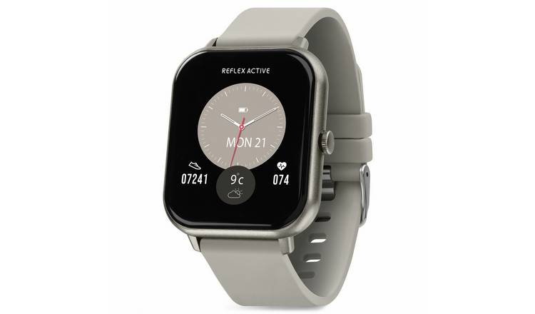 Reflex Active Nexus Lite Mink Silicone Strap Smart Watch