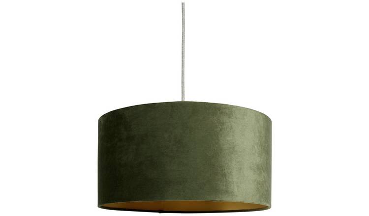 Argos silver on sale light shades