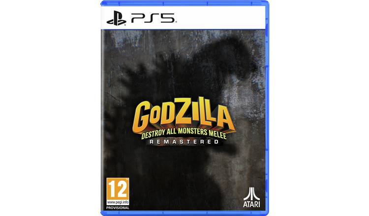 Godzilla: Destroy All Monsters Melee Remastered PS5 Game Pre-Order
