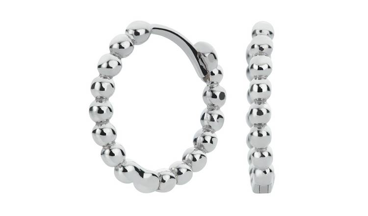 Argos large hot sale hoop earrings