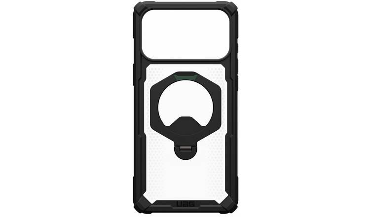UAG Plasma XTE 18 Pro/17 Pro Phone Case with MagSafe - Clear/Black