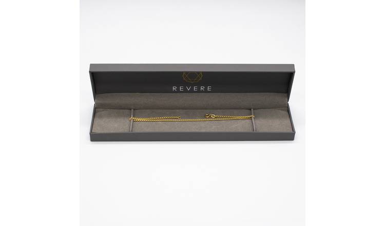 9 carat gold bracelet argos hot sale