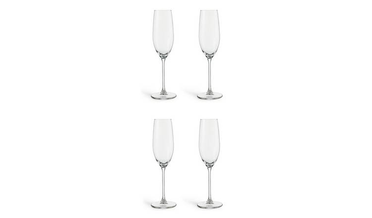 Basic champagne shop flutes