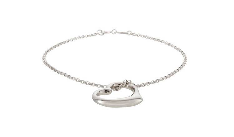 Argos deals heart bracelet