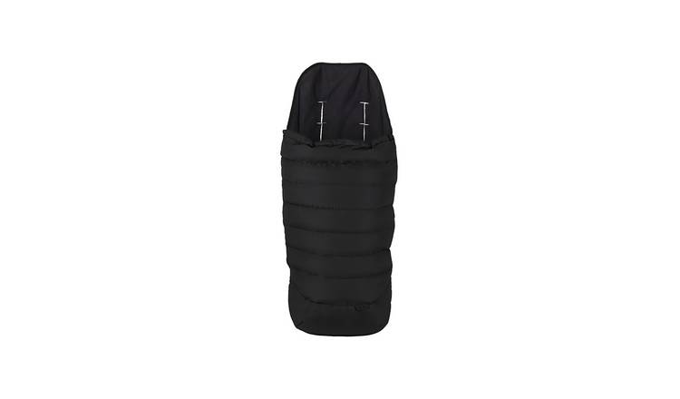 Silver Cross Nia Footmuff - Black