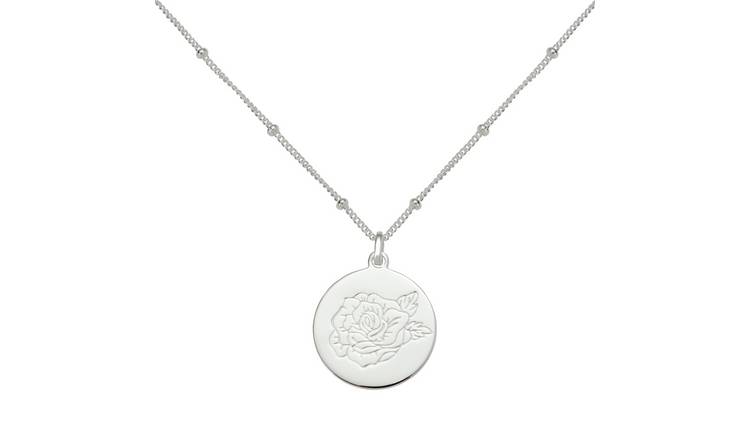 Buy Moon & Back Sterling Silver 'Mum' Pendant Necklace | Womens ...