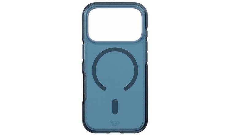 Tech21 EvoCrystal Satin iPhone 18 Pro/17 Pro Phone Case with MagSafe - Deep Sea