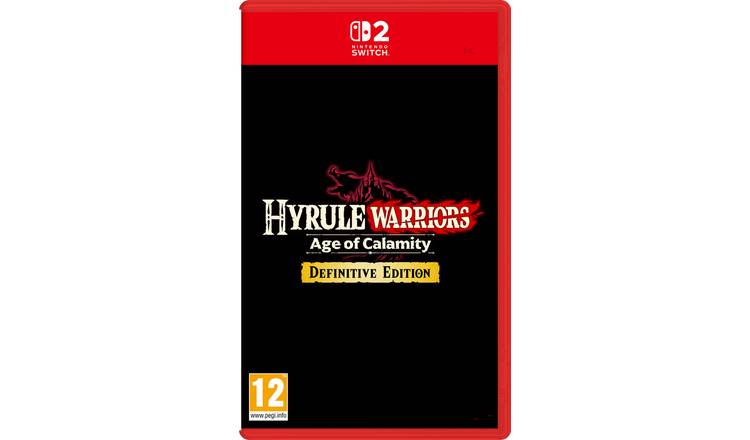 Hyrule Warriors: Age of Calamity Definitive Edn Nintendo Switch 2 Game Pre-Order