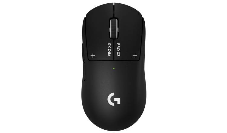 Logitech G PRO X3 SUPERSTRIKE Wireless Gaming Mouse - Midnight Black
