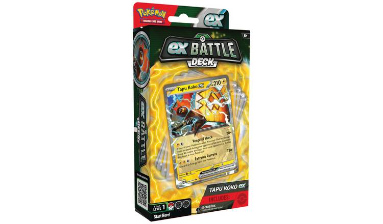 Pokemon battle 2024 figures argos