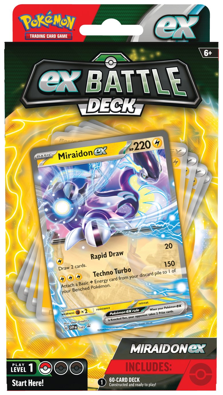 Buy Pokmon V Battle Deck | Trading cards and card games | Argos