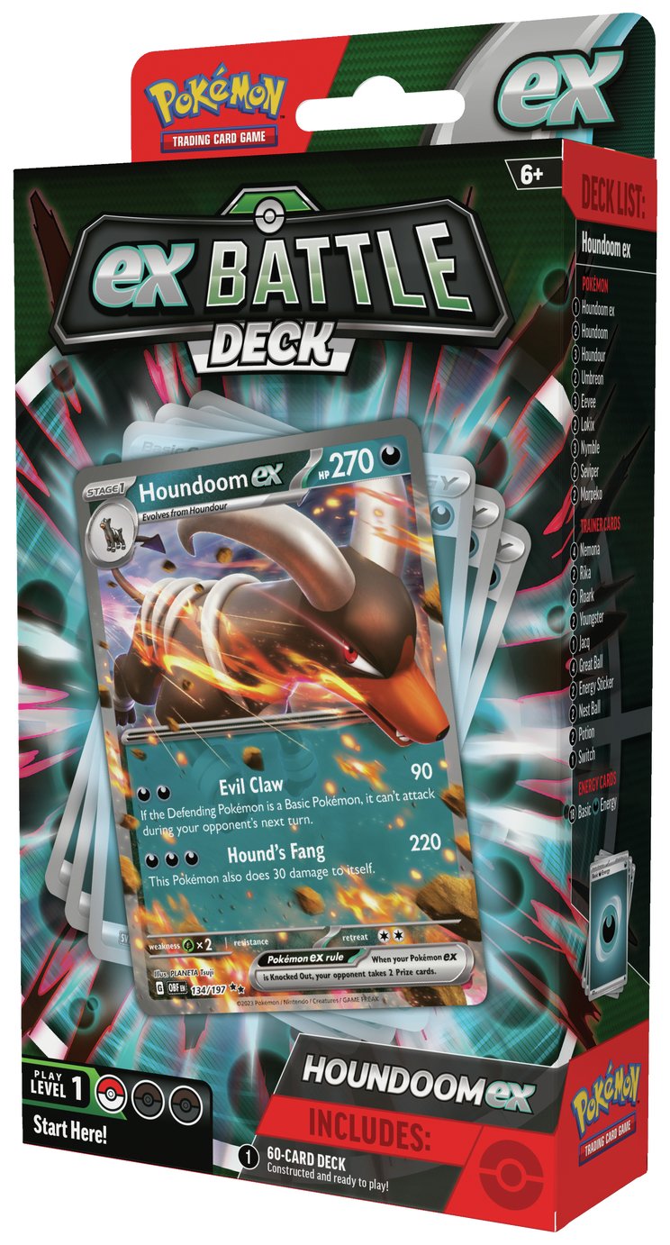 Buy Pokmon V Battle Deck | Trading cards and card games | Argos
