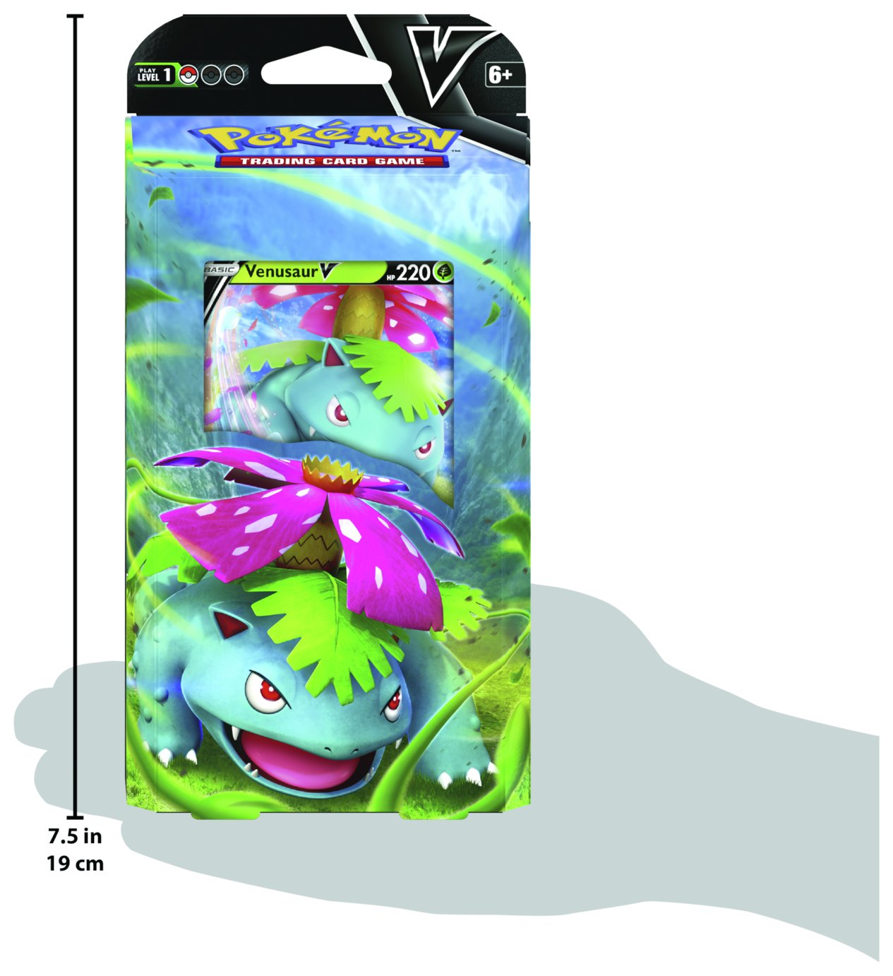 pokemon trading card game: v battle deck Pokemon Trading Card Game Miraidon ex Deluxe Battle Deck – THE MIGHTY HOBBY  LLC main image 1