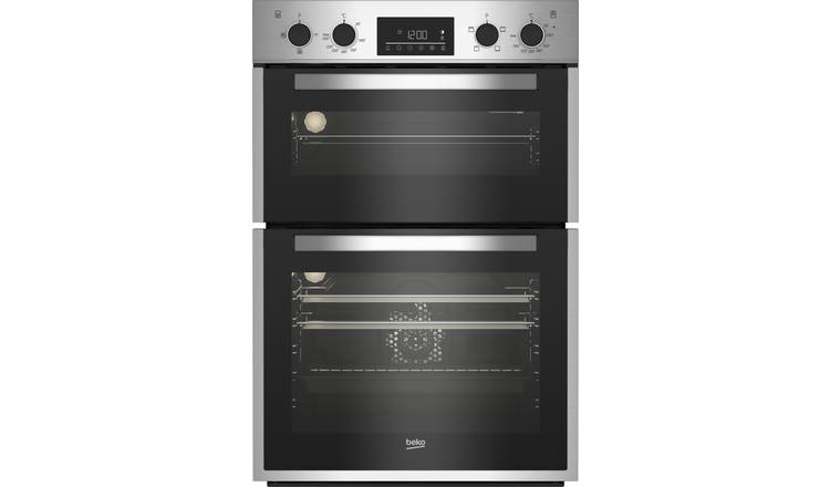 Beko BBDF26300X Built In Double Electric Oven - Stainless Steel