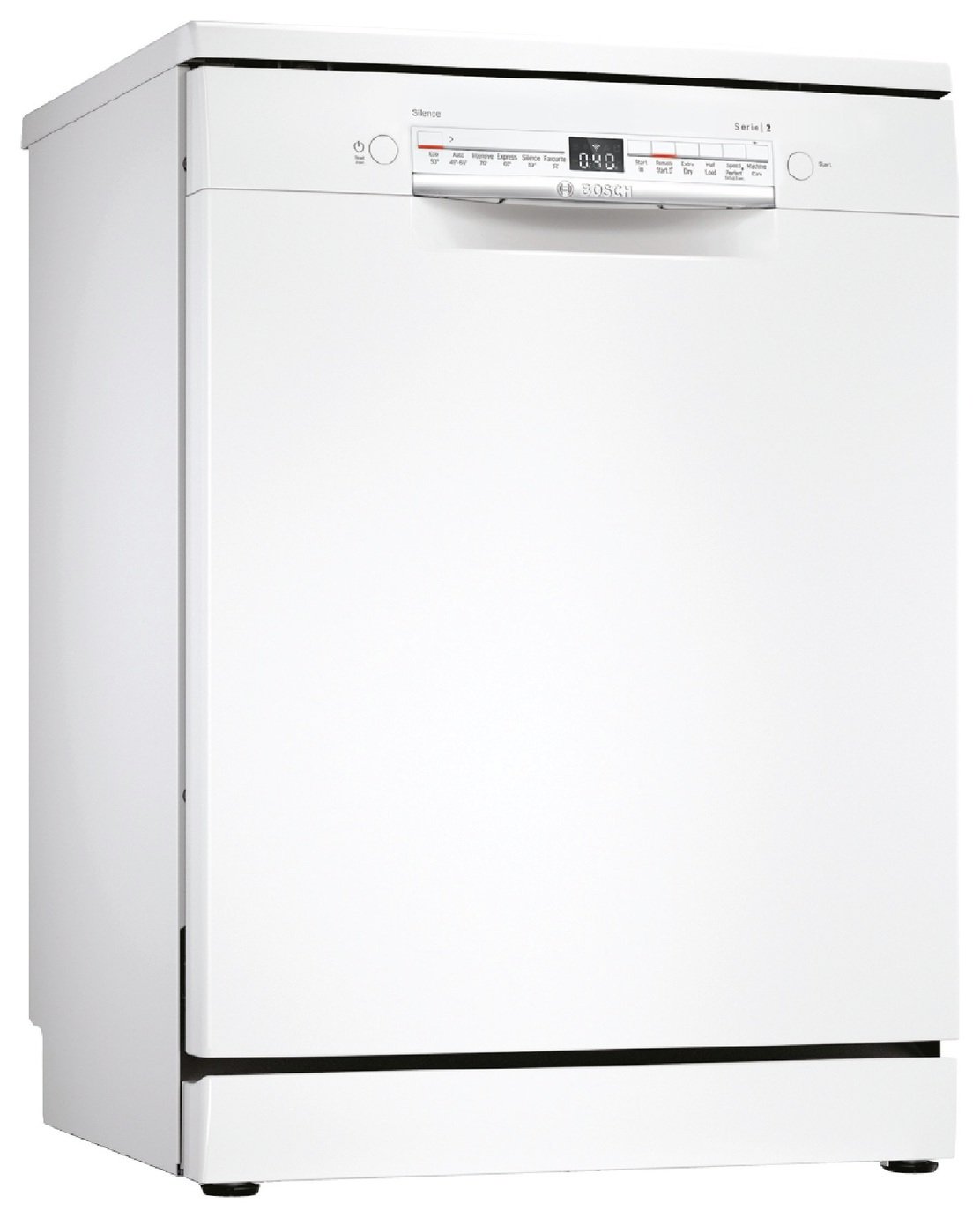 Bosch SMS2HVW66G Full Size Dishwasher - White