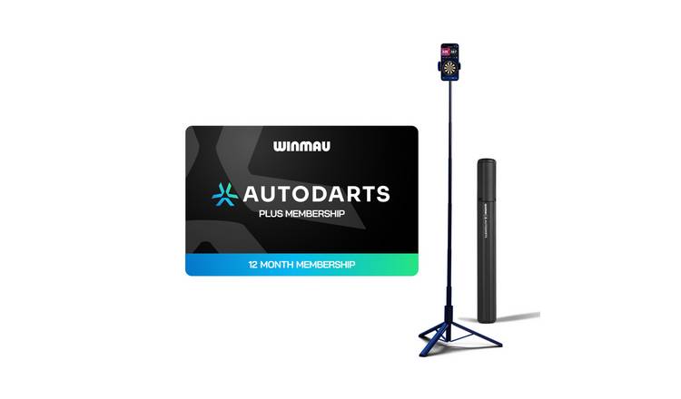 Winmau Autodarts Lens Mobile Autoscoring Bundle with Tripod - Pre-Order
