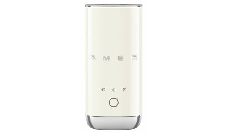 Smeg MFF02CRUK Milk Frother - Cream