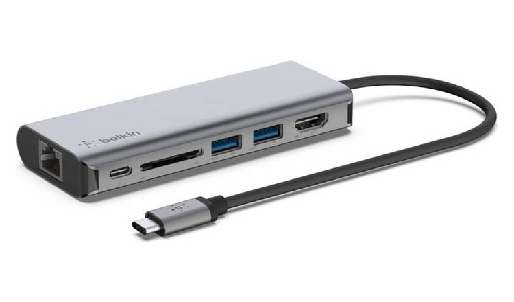 Belkin USB-C 6-in-1 Multiport Adapter