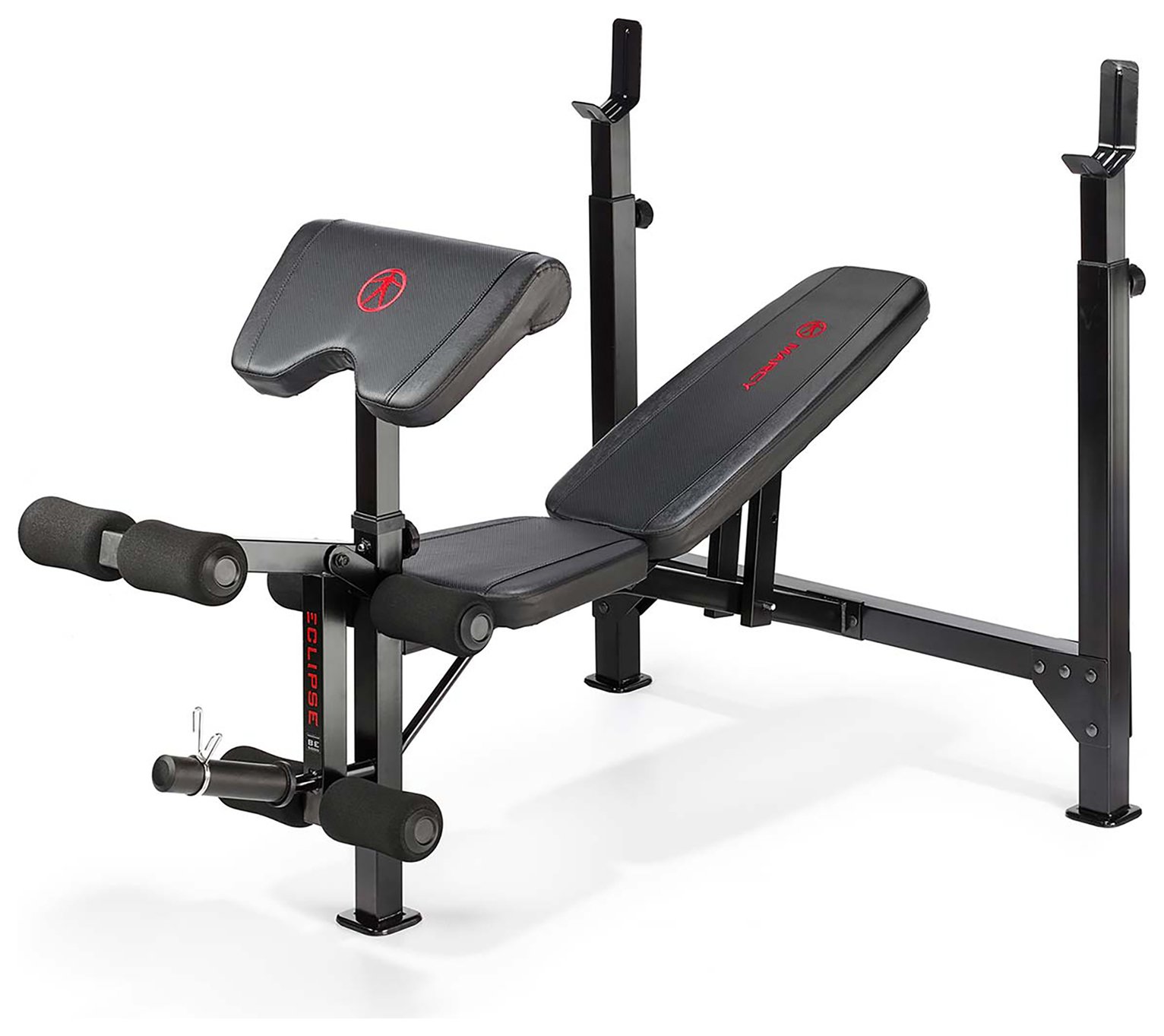Marcy BE5000 Olympic Bench with Extra Wide Stand
