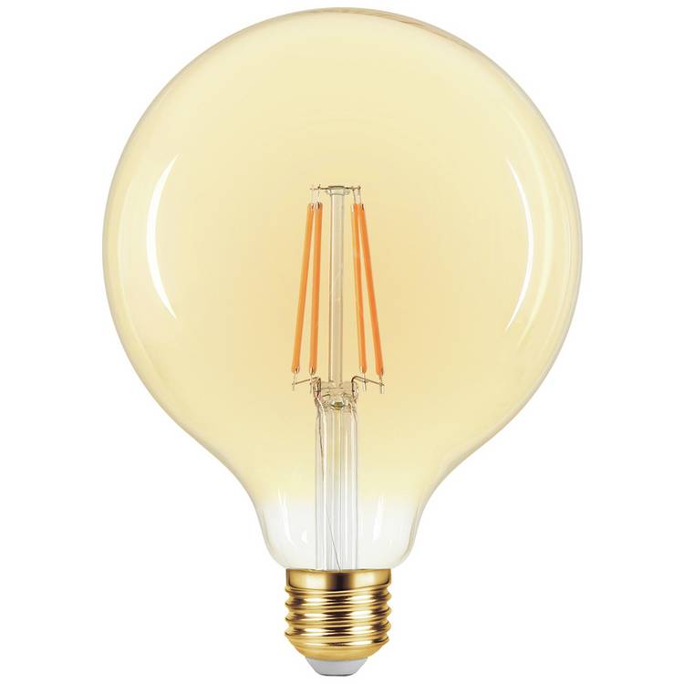 Argos Home 3.6W Filament G125 LED ES Light Bulb 0