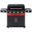 Buy Char Broil 4 Burner Gas And Charcoal BBQ Barbecues Argos