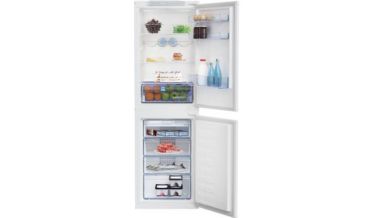 Beko BCFD4V50 Integrated Fridge Freezer - White